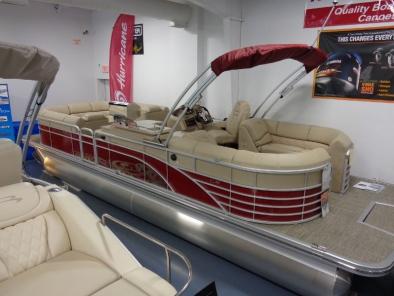 Bennington 2550 GSR Midship Bar 2014