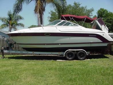 Carver Boats 2587 Allegra 1989