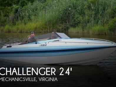 Challenger 24 Super V Tech 1989