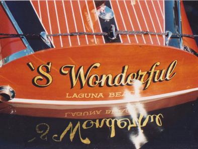 1996 Larson 24ft boat