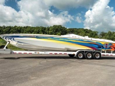 Cigarette Speed Boat 2003