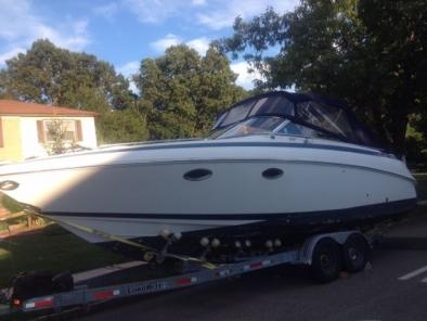 1987 Four Winns 17ft boat