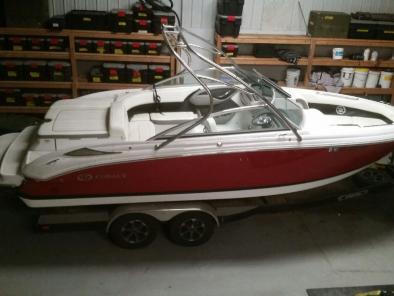 1976 Bayliner 17ft boat