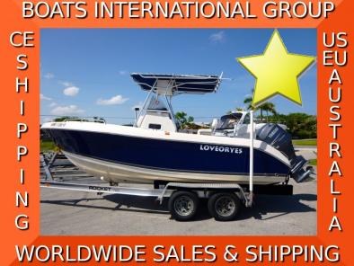 Cobia 206 CC T-Top 150 Yamaha 4-stroke Fourstroke 2008