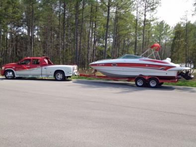 2000 Bayliner 18ft boat