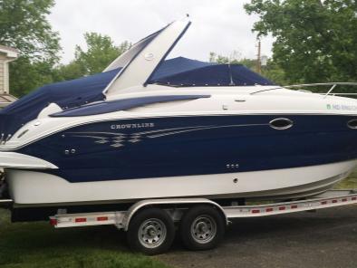 1995 Four Winns 17ft boat