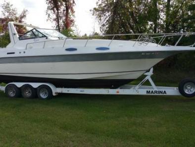 CRUISERS INC 286 ROGUE 1987