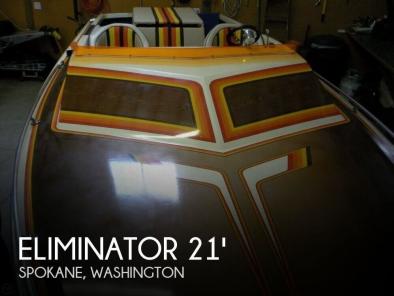 Eliminator 21 Day Cruiser 1982