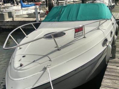 1988 Bayliner capri 19ft boat