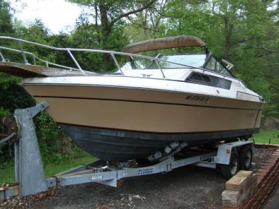 1972 Sea Ray 22ft boat