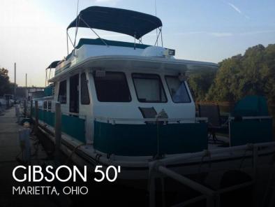 Gibson 50 X 14 5000 Series Cabin Yachts 1996