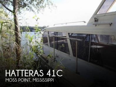 Hatteras 41C 1968