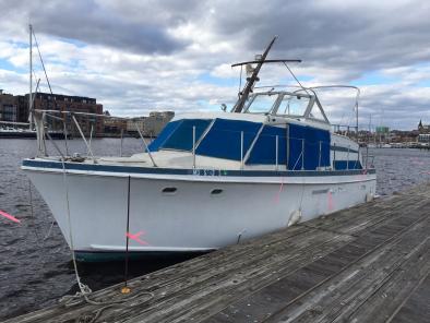 Hatteras Aft Cabin 1964