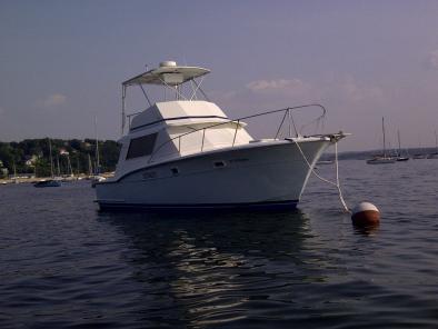 1986 Chaparral 19ft boat