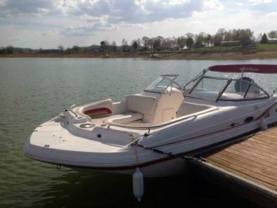 Hurricane Sundeck 217 2005