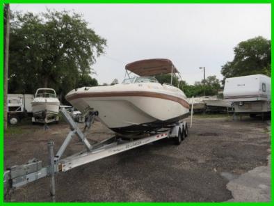 Hurricane Sun Deck 260 Twin Yamaha 115 HP 4-Stroke 2003