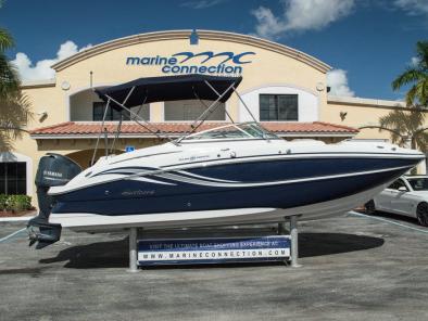 Hurricane SunDeck SD 2400 OB 2014