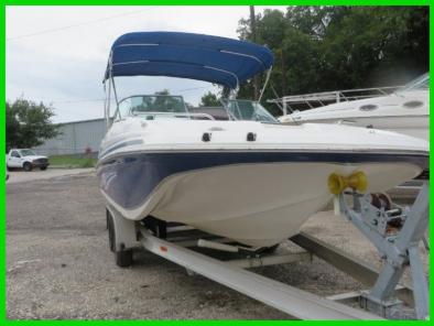 Hurricane Sun Deck 187 W/ 150 HP Yamaha 4 Strokes 2011