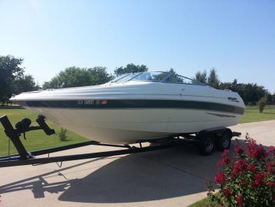 1972 Sea Ray 22ft boat