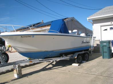 Mako 20' Center Console 1994