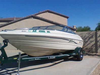 MARIAH 191 LUXURY BOWRIDER 1996