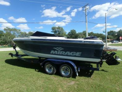 1992 Bayliner 17ft boat