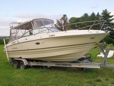 1997 Sea Ray 21ft boat