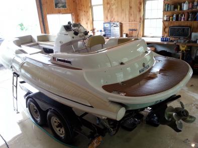 Nautica 22.5 Fast Tender 2011