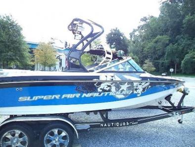 Nautique 210 2010