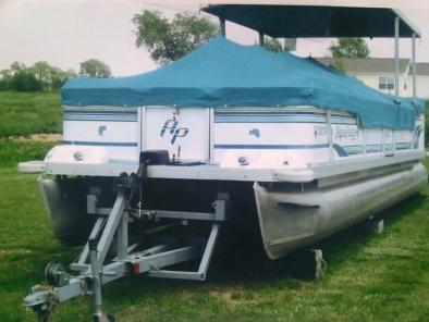 1980 Bayliner 21ft boat