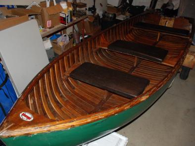 OLD TOWN Runabout Row Boat 1951