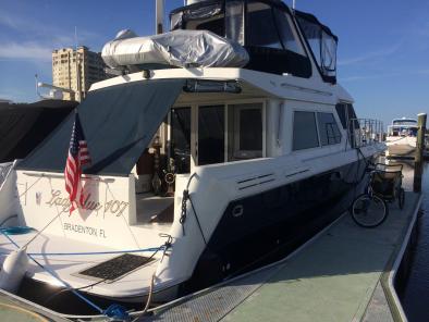 1974 Sea Ray 21ft boat