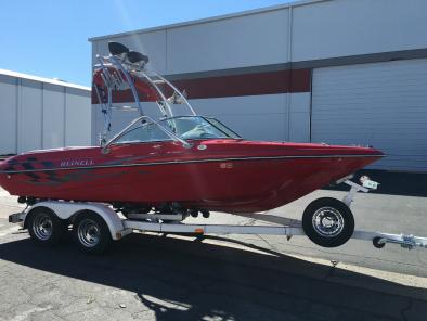 1988 Bayliner capri 19ft boat