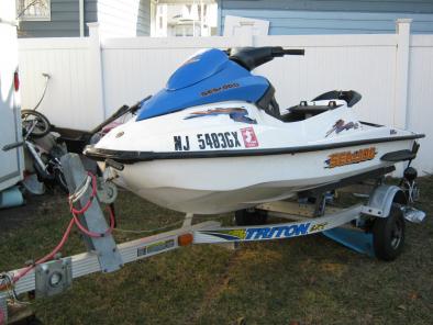 Sea Doo GTI-RFI 2004