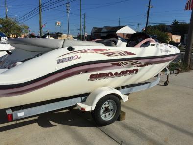 Sea Doo Challenger 1800 2000