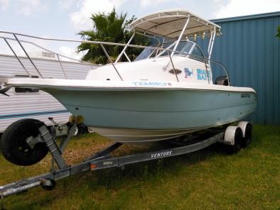 Sea Fox 230 Walkaround 2005