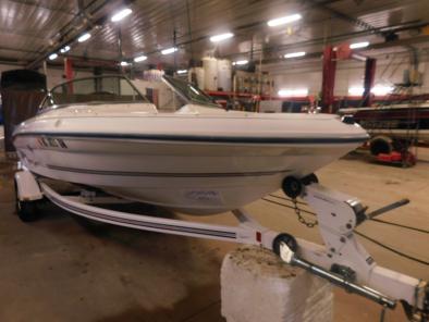 1970 Evinrude 19ft boat