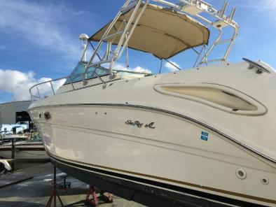 1988 Bayliner capri 19ft boat