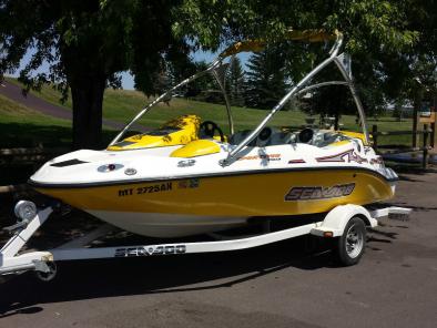Seadoo Sportster 2004
