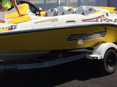 Seadoo Sportster 150 2004