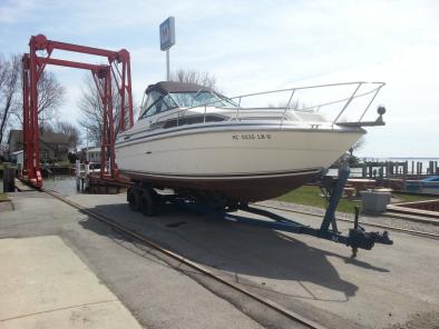 SeaRay Sundancer 1984