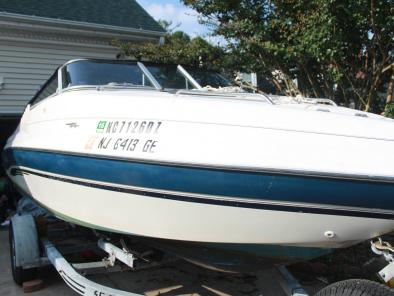 Seaswirl Cabin Cruiser 1997