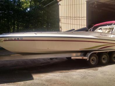 1986 Bayliner 19ft boat