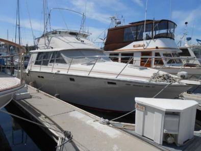 Silverton Marine Convertible 1985