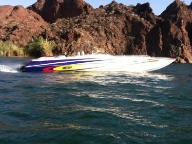 Spectre 36 Poker Run 2003
