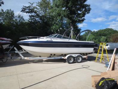 1970 Evinrude 19ft boat