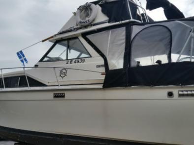 TROJAN Flybridge 1973