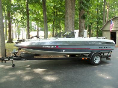 VIP 183 F/S Fish And Ski 1989