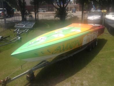 Wellcraft SCARAB 1989
