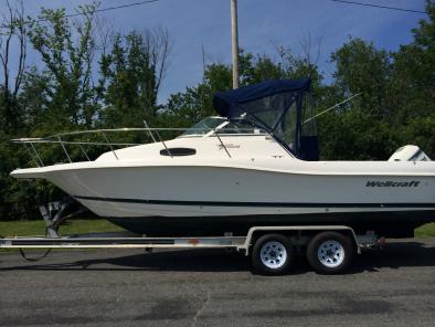 1973 Sea Ray 18ft boat